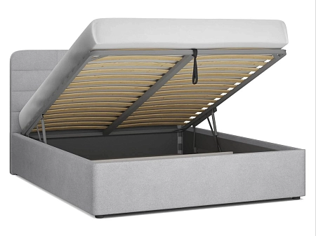 Кровать PRACTIC 160*200 Velutto 52 с ящиком Кровать PRACTIC 160*200 Velutto 52 с ящиком