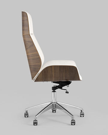 Кресло руководителя TopChairs Crown бежевое Кресло руководителя TopChairs Crown бежевое