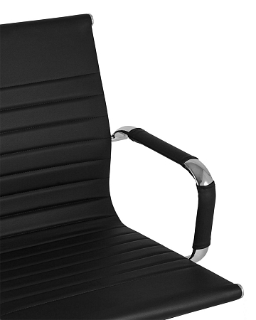 Кресло офисное TopChairs City S черное Кресло офисное TopChairs City S черное