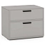 Тумба 2ящ. Rimini серая  Тумба 2ящ. Rimini серая