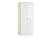 Шкаф Elegante, Вяз светлый/ Белый глянец