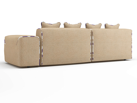 Диван угловой Порту с оттоманкой Диван угловой Порту с оттоманкой