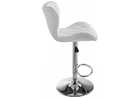 Стул барный Porch кожзам белый Стул барный Porch кожзам белый