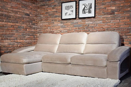 Диван угловой Рико с оттоманкой Диван угловой Рико с оттоманкой