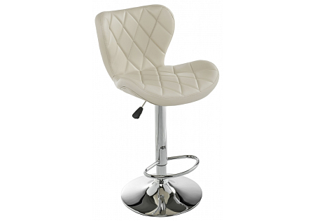 Стул барный Porch кожзам светло-бежевый Стул барный Porch кожзам светло-бежевый