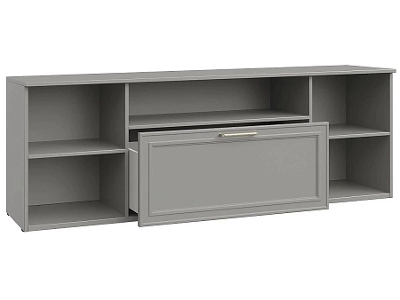 Тумба ТВА Montreal серый 1ящ., 2дв. дл.1780 Тумба ТВА Montreal серый 1ящ., 2дв. дл.1780