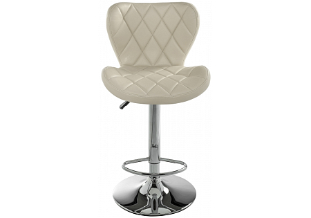 Стул барный Porch кожзам светло-бежевый Стул барный Porch кожзам светло-бежевый