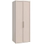 Шкаф 2дв., стеллаж гл.612, 489567, Montreal бежевый Шкаф 2дв., стеллаж гл.612, 489567, Montreal бежевый