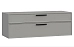 Тумба ТВА Rimini серая навесная 2ящ. дл.1188 Тумба ТВА Rimini серая навесная 2ящ. дл.1188