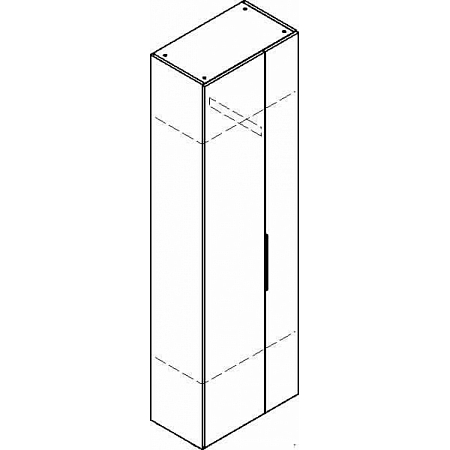 Шкаф SOHO 2дв., выдв.штанга Шкаф SOHO 2дв., выдв.штанга