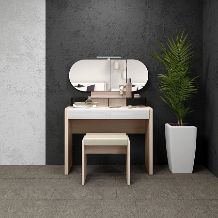 Стол Este туалетный coimbra/глянец Mokko ST008.1 Стол Este туалетный coimbra/глянец Mokko ST008.1