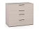 Комод SOHO 4ящ. (беж) Комод SOHO 4ящ. (беж)