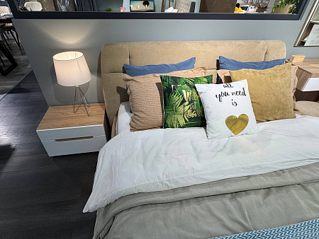 Анри спальня+столик туал.зеркало.пуф Анри спальня+столик туал.зеркало.пуф