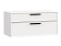 Тумба ТВА Rimini белая навесная 2ящ. дл.888 Тумба ТВА Rimini белая навесная 2ящ. дл.888