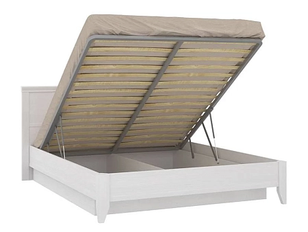 Кровать двойная Кантри КА-801.26 Блан-шене Кровать двойная Кантри КА-801.26 Блан-шене