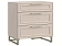 Комод Montreal бежевый 3 ящика с метал.опорами, дл.562 Комод Montreal бежевый 3 ящика с метал.опорами, дл.562