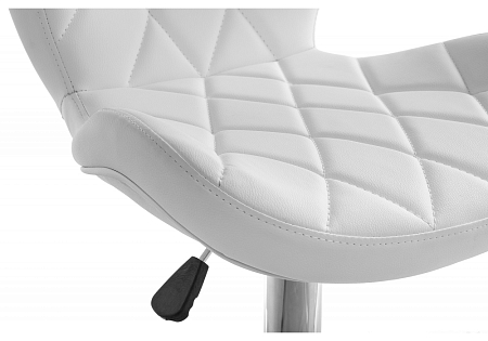 Стул барный Porch кожзам белый Стул барный Porch кожзам белый