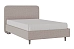 Кровать мягкая 120*200, Дора-810.29, Ravena biscuit / ОД14 Кровать мягкая 120*200, Дора-810.29, Ravena biscuit / ОД14
