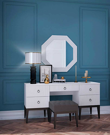 Банкетка Хилтон ХТ-910.01, серый Банкетка Хилтон ХТ-910.01, серый