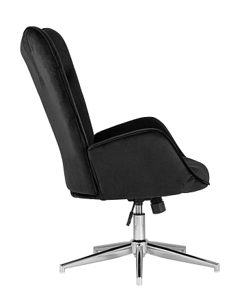 Кресло Филадельфия велюр черный Кресло Филадельфия велюр черный