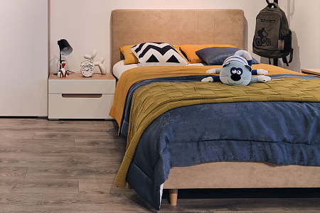 Тумба прикроватная Анри АН-305.03, Швейцарский вяз, белый Тумба прикроватная Анри АН-305.03, Швейцарский вяз, белый