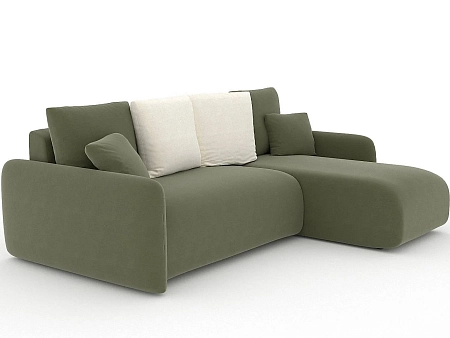 Диван угловой Арти с оттоманкой Диван угловой Арти с оттоманкой