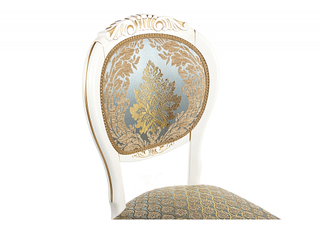 Стул Adriano 2 молочный с патиной Стул Adriano 2 молочный с патиной