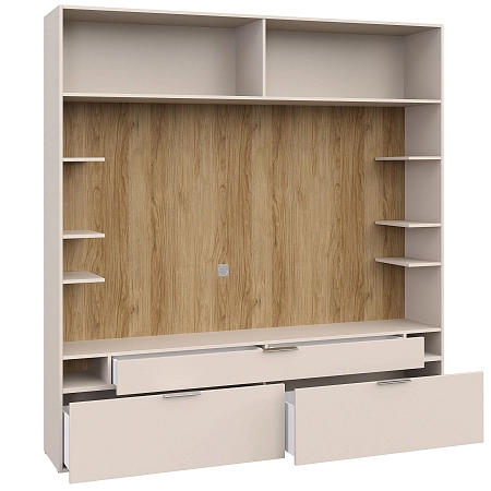 Секция ТВА (беж) дл.2252, Soho беж Секция ТВА (беж) дл.2252, Soho беж