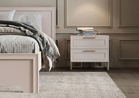 Тумба 2ящ., метал.опоры Montreal беж. Тумба 2ящ., метал.опоры Montreal беж.