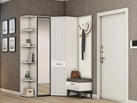 Тумба Хилтон ХТ-304.02, Белый премиум Тумба Хилтон ХТ-304.02, Белый премиум