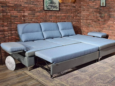 Диван угловой Монако с оттоманкой Диван угловой Монако с оттоманкой