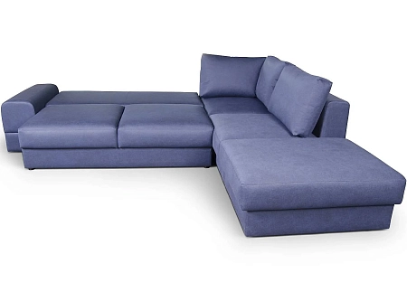 Диван угловой Каро с оттоманкой (локти 220 мм) Диван угловой Каро с оттоманкой (локти 220 мм)