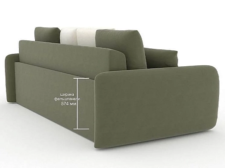 Диван угловой Арти с оттоманкой Диван угловой Арти с оттоманкой