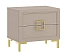Тумба прикроватная Дольче ДЛ-305.03, Кашемир серый Тумба прикроватная Дольче ДЛ-305.03, Кашемир серый