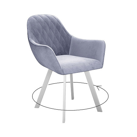 Стул Dikline 240 поворотный Стул Dikline 240 поворотный