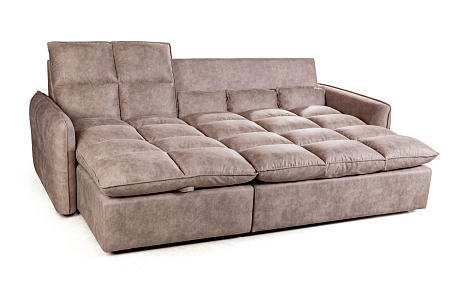 Диван угловой Рио с оттоманкой Диван угловой Рио с оттоманкой