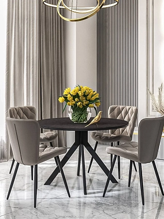 Стол Парма 1000(1350)*1000*760 Стол Парма 1000(1350)*1000*760