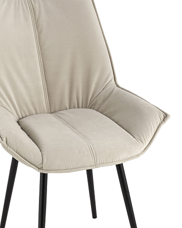 Стул Осло велюр бежевый Стул Осло велюр бежевый