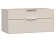 Тумба ТВА навесная 2ящ. дл.888 Soho беж Тумба ТВА навесная 2ящ. дл.888 Soho беж