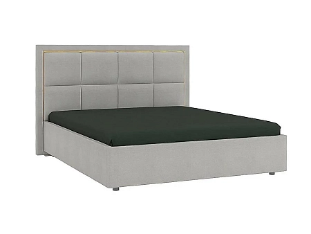 Кровать Дольче ДЛ-810.26, Кашемир серый Кровать Дольче ДЛ-810.26, Кашемир серый