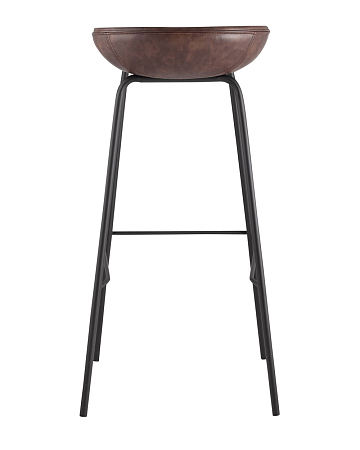 Стул барный Турин экокожа коричневый Стул барный Турин экокожа коричневый