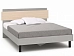 Кровать Rimini серый/туя 2сп. (1600мм) Кровать Rimini серый/туя 2сп. (1600мм)