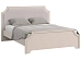 Кровать 2сп. (1600мм), Montreal беж, Bravo white Кровать 2сп. (1600мм), Montreal беж, Bravo white