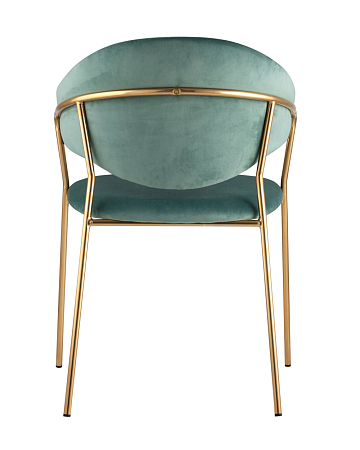 Стул Эвита вельвет мятный Стул Эвита вельвет мятный