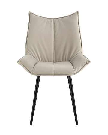 Стул Осло велюр бежевый Стул Осло велюр бежевый