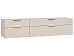 Тумба ТВА Soho беж навесная 4ящ. дл.1780 Тумба ТВА Soho беж навесная 4ящ. дл.1780