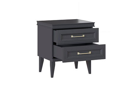Тумба прикроватная Орландо ОР-306.04, Серый уголь Тумба прикроватная Орландо ОР-306.04, Серый уголь