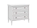 Комод Онтарио ОН-100.03, Бело-серый Комод Онтарио ОН-100.03, Бело-серый