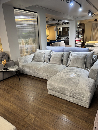 Диван угловой Дюк с оттоманкой Диван угловой Дюк с оттоманкой