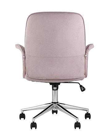 Стул офисный SIMONA розовый Стул офисный SIMONA розовый